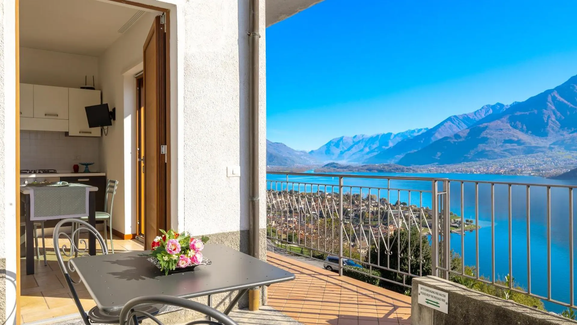 Apartment Lory - Domaso